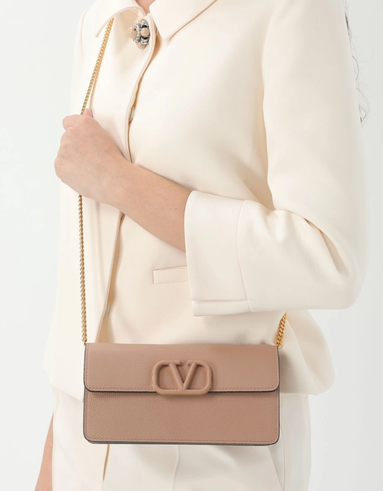 VLogo Chain Wallet Clutch