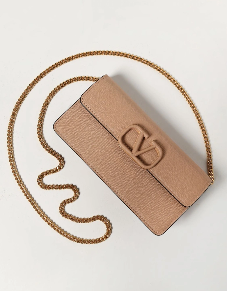 VLogo Chain Wallet Clutch