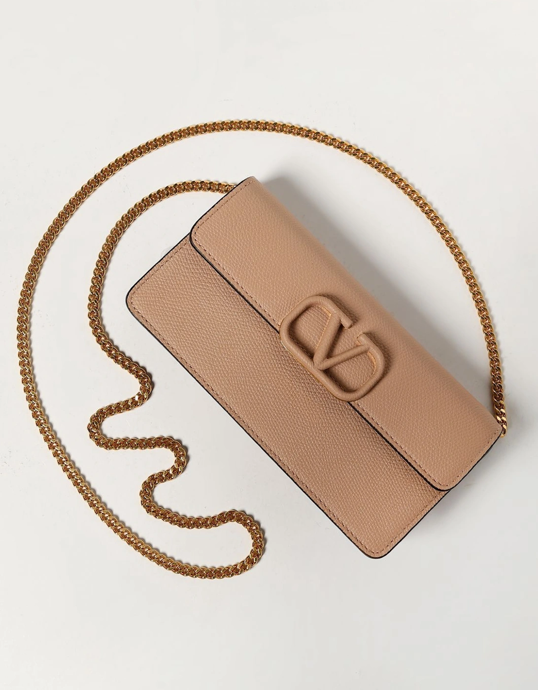 VLogo Chain Wallet Clutch