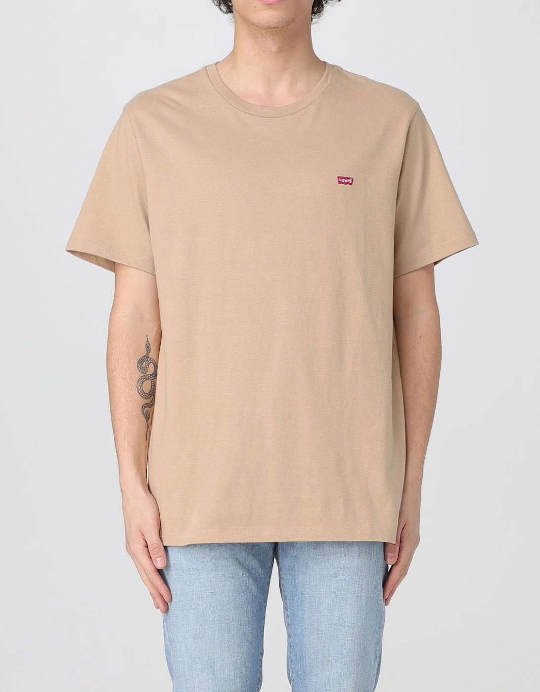 Mini Red Tab Tee Classic Fit