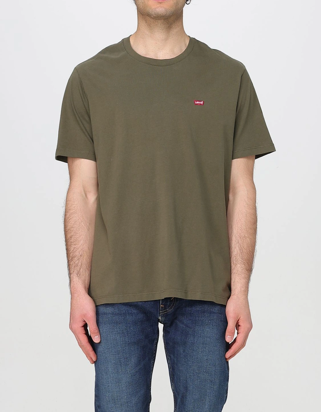 Mini Red Tab Tee Classic Fit