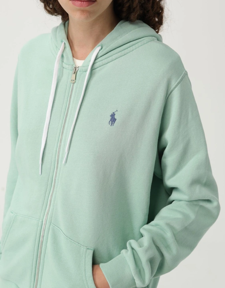 Relaxed Fit ZipUp Hoodie