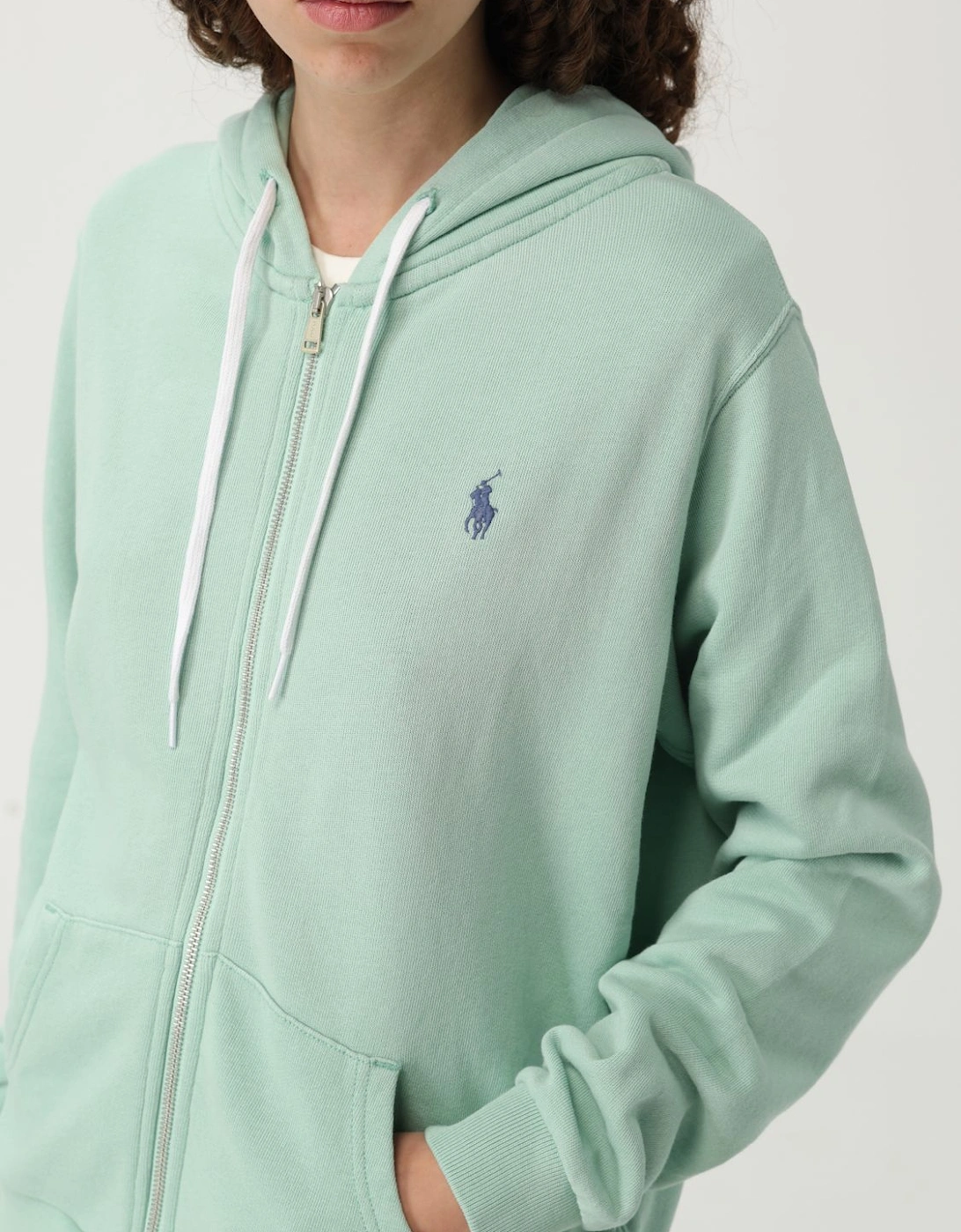 Relaxed Fit ZipUp Hoodie