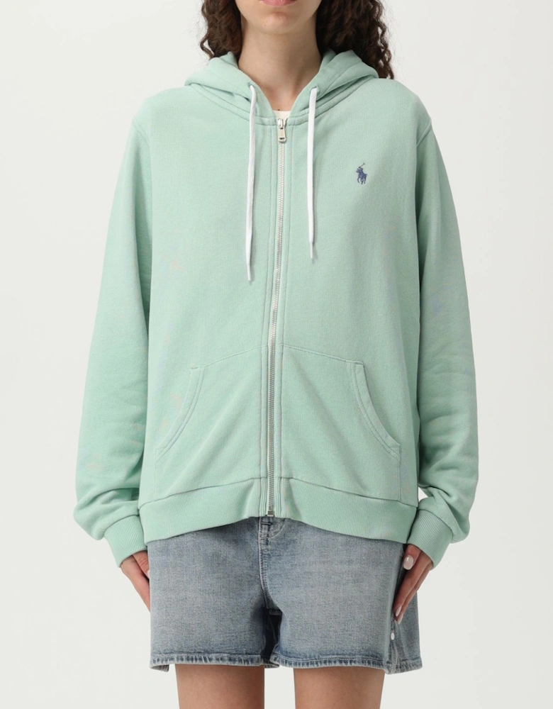 Relaxed Fit ZipUp Hoodie