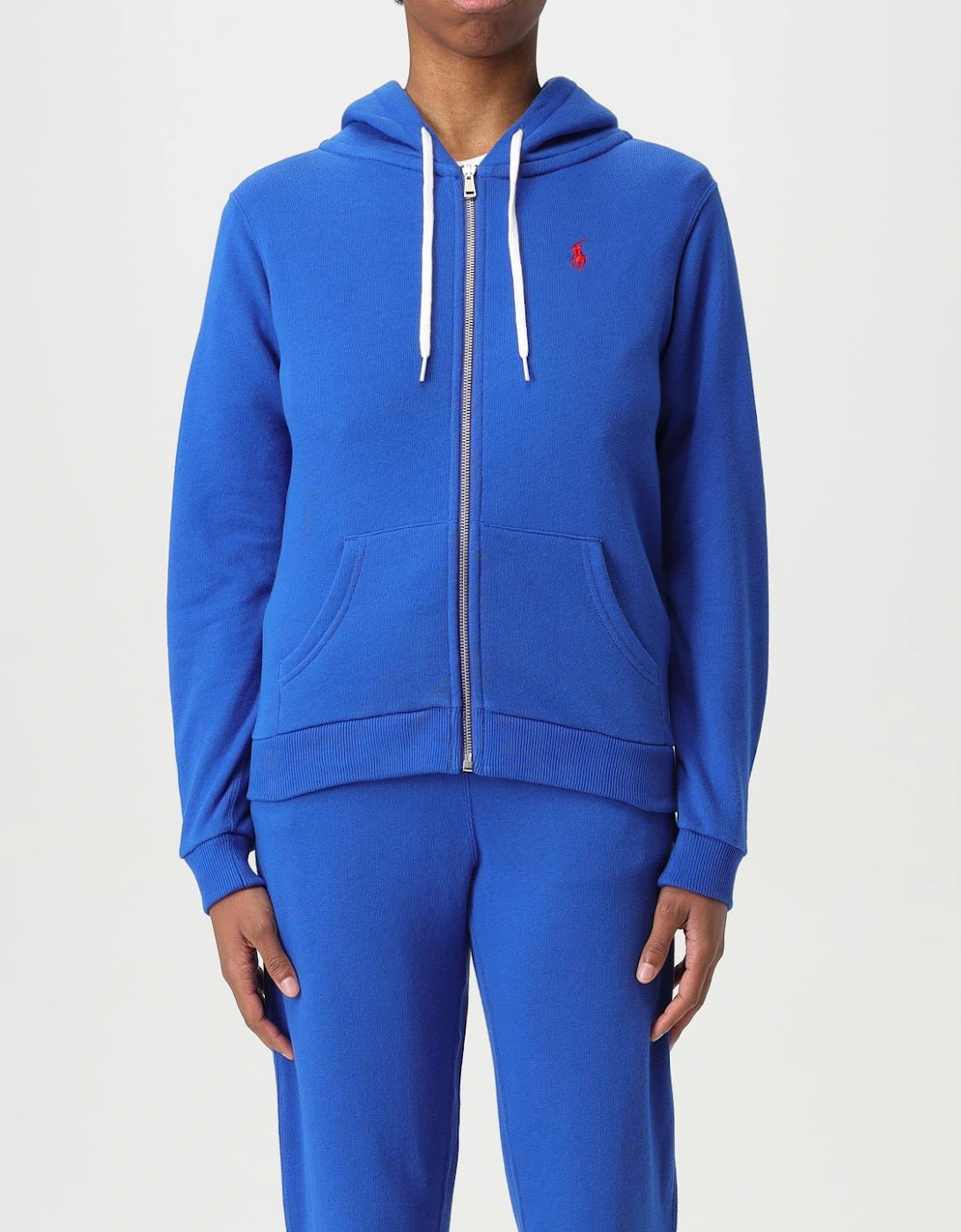 Relaxed Fit ZipUp Hoodie