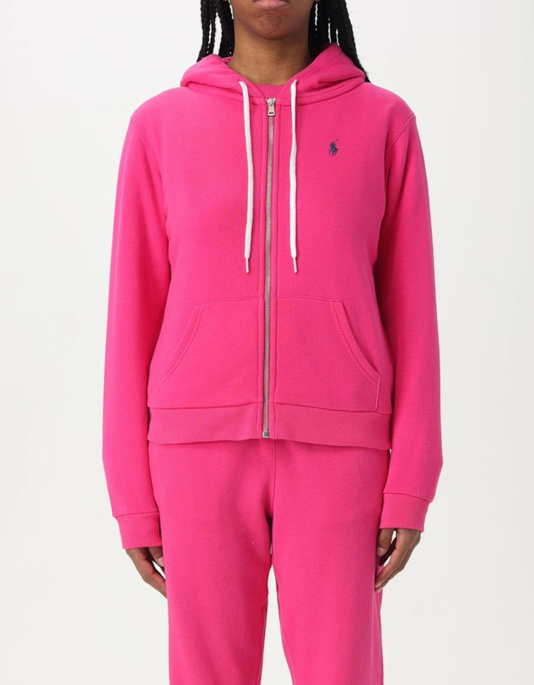 Relaxed Fit ZipUp Hoodie