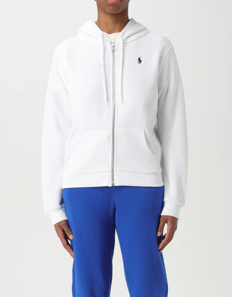 Relaxed Fit ZipUp Hoodie