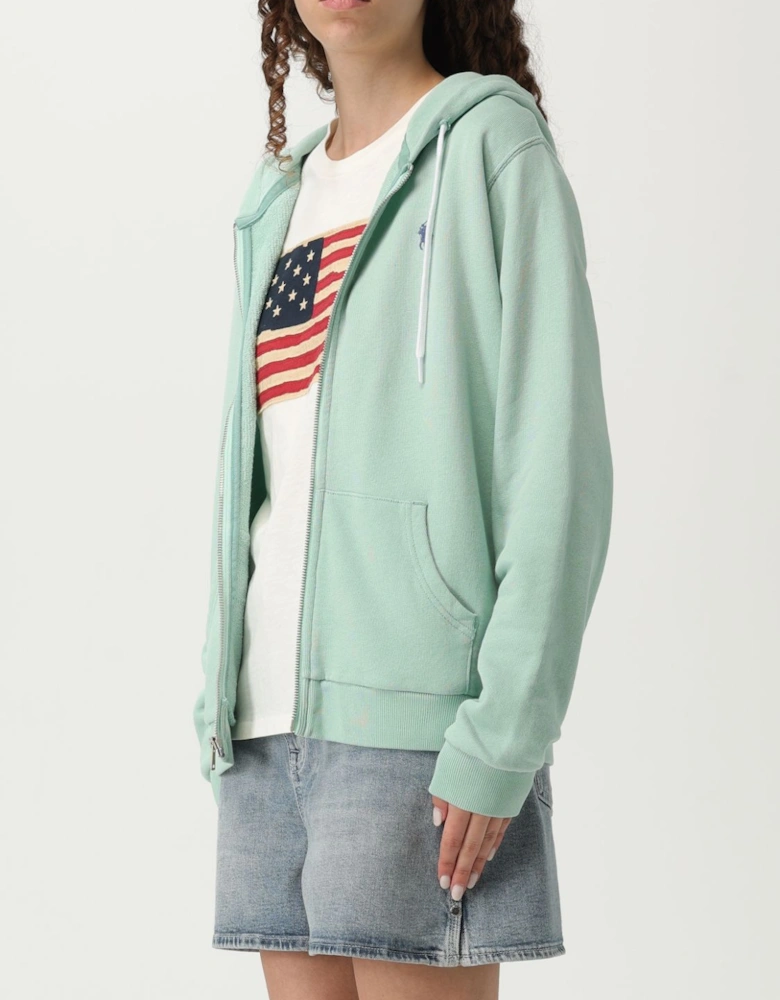 Relaxed Fit ZipUp Hoodie
