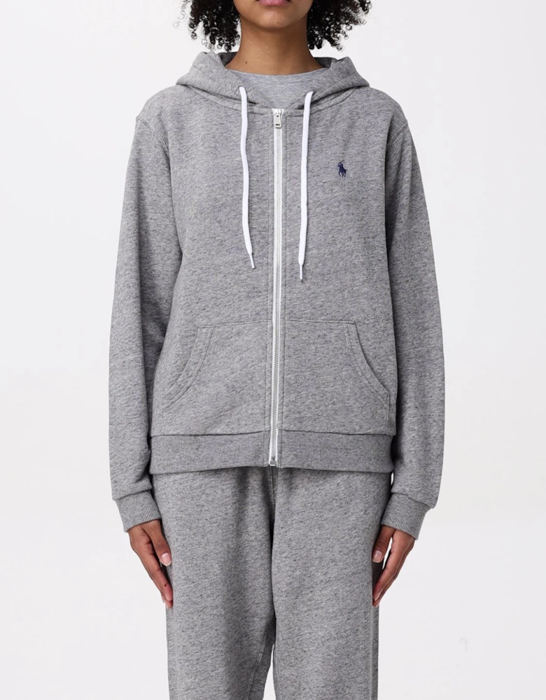 Relaxed Fit ZipUp Hoodie