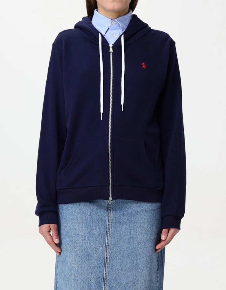 Relaxed Fit ZipUp Hoodie