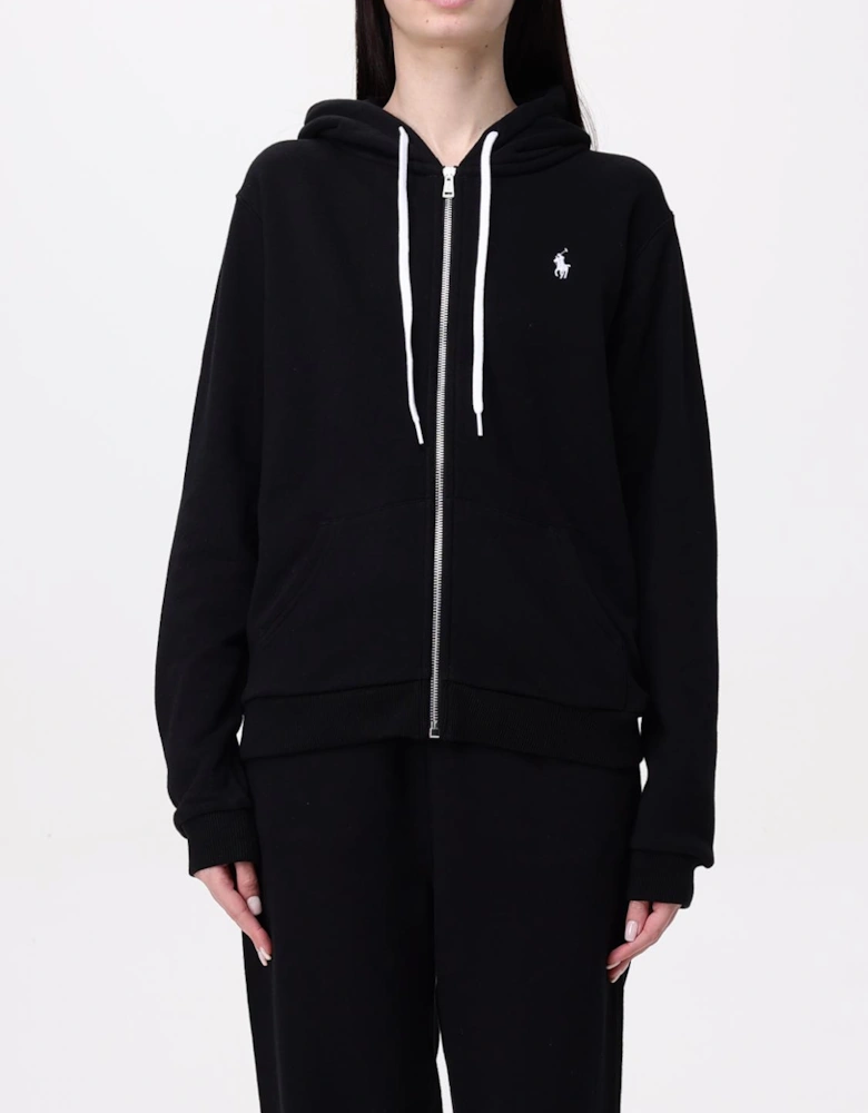 Relaxed Fit ZipUp Hoodie