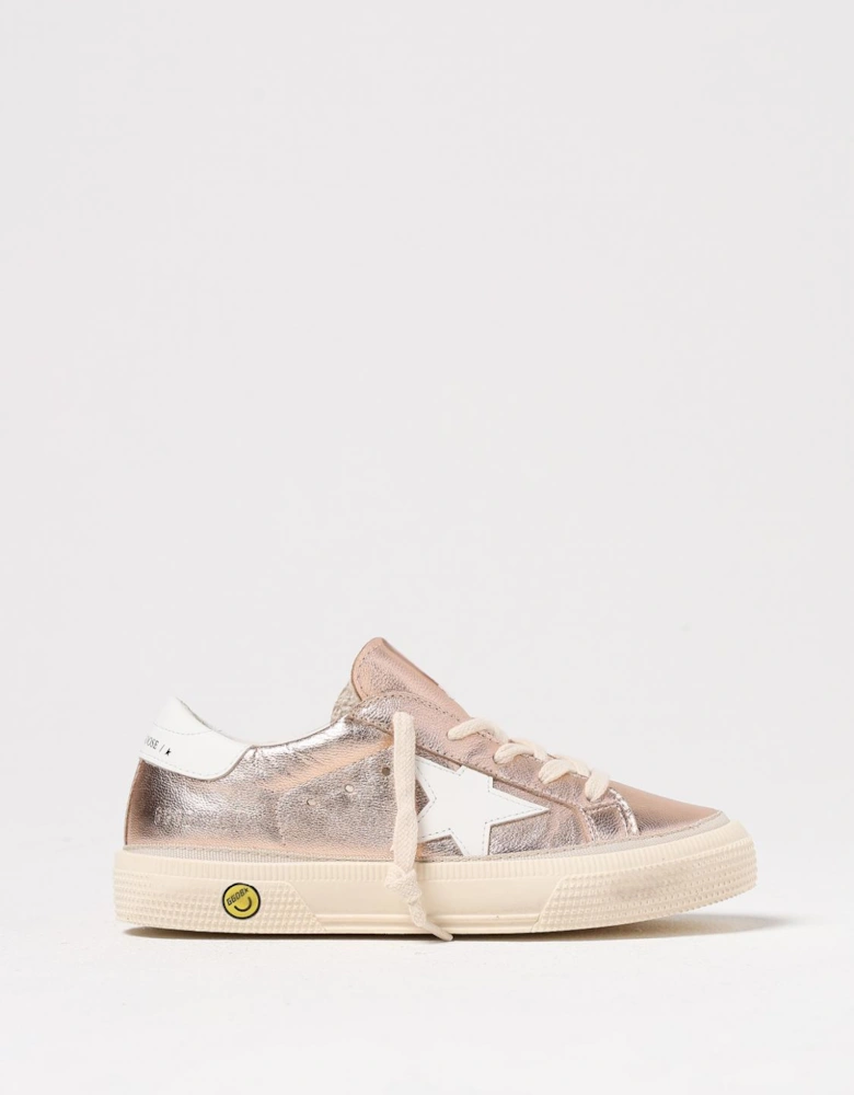 Ball Star Rose Gold Sneakers