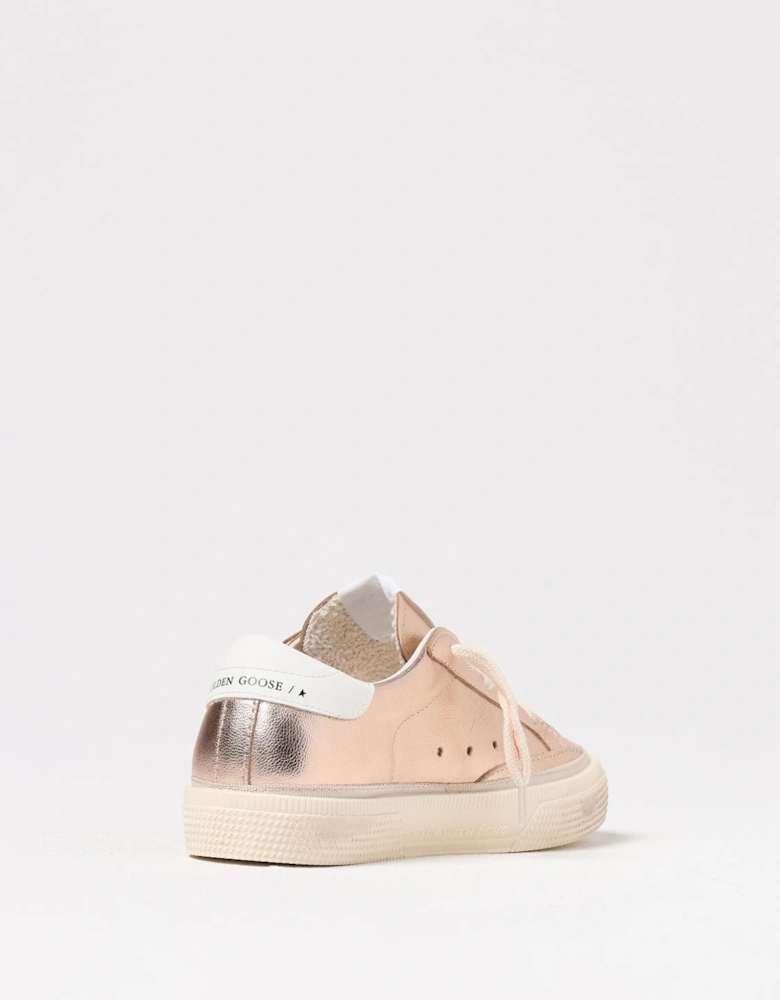 Ball Star Rose Gold Sneakers