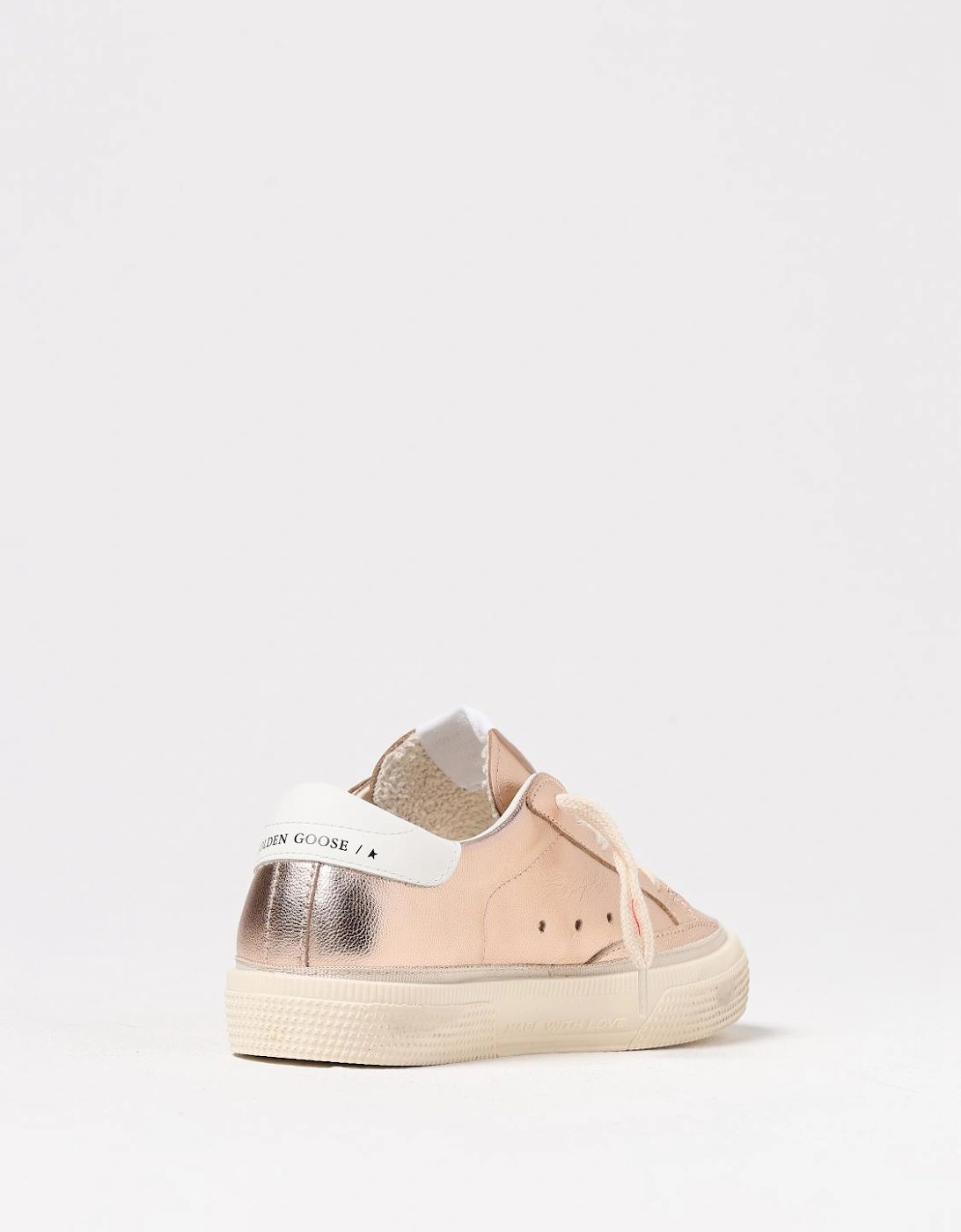 Ball Star Rose Gold Sneakers