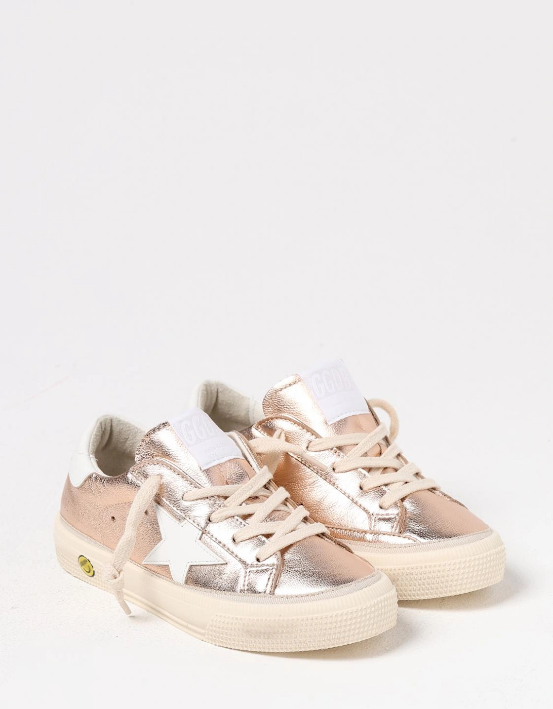 Ball Star Rose Gold Sneakers