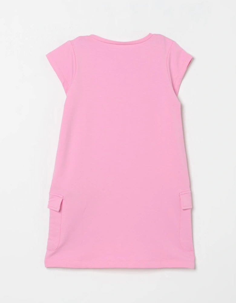 Girls ShortSleeve Casual Dress