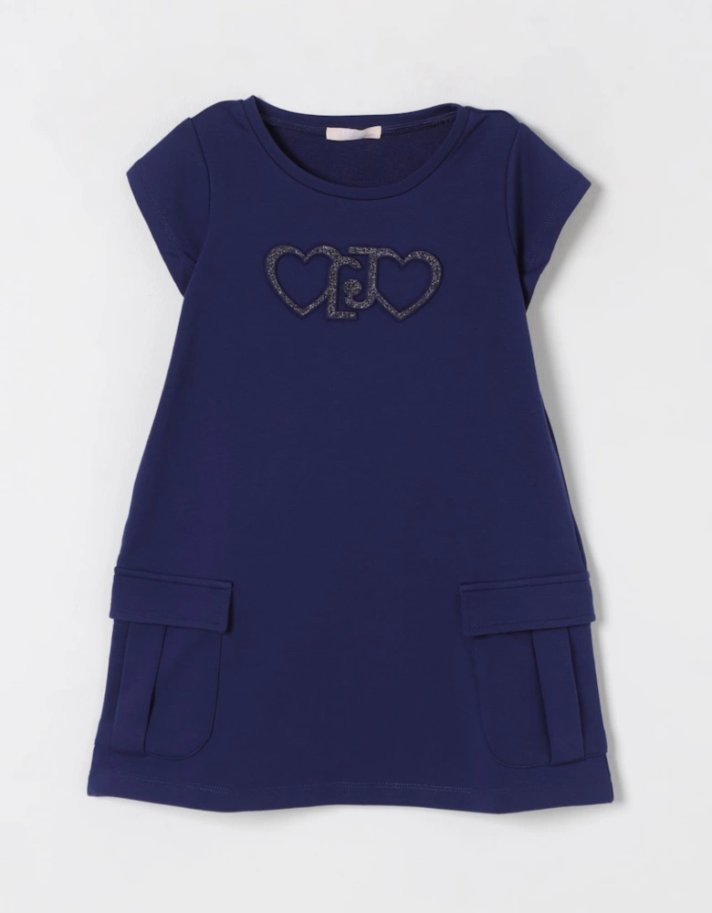 Girls ShortSleeve Casual Dress