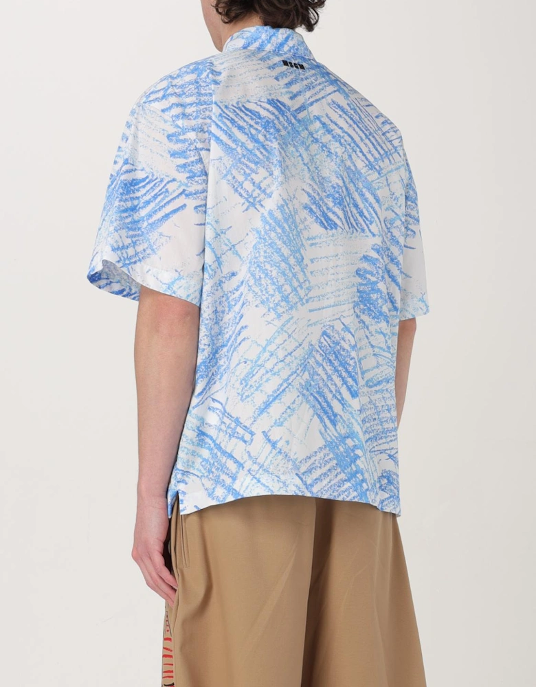 Short Sleeve Swimsuit Print Shirt