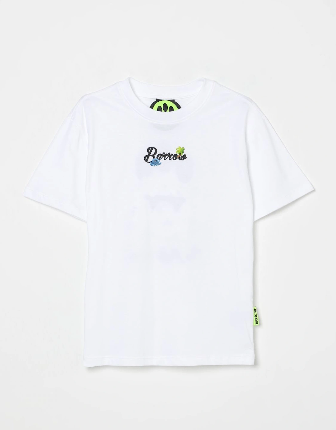 Kids Embroidered Short Sleeve Tee