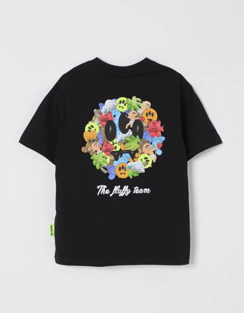Kids Embroidered Short Sleeve Tee