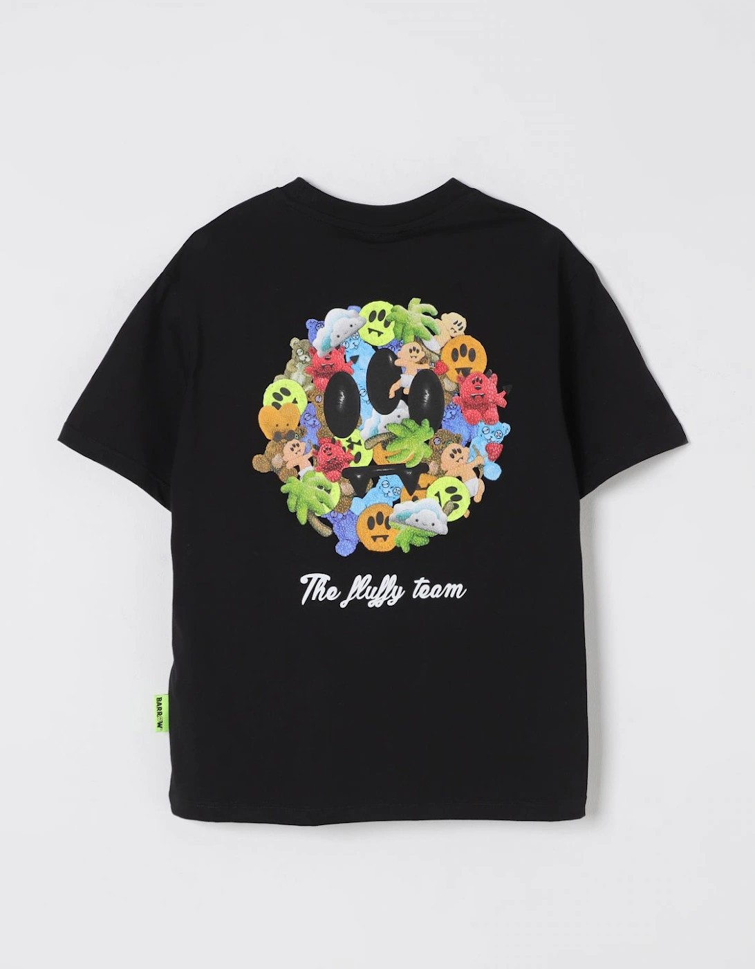 Kids Embroidered Short Sleeve Tee