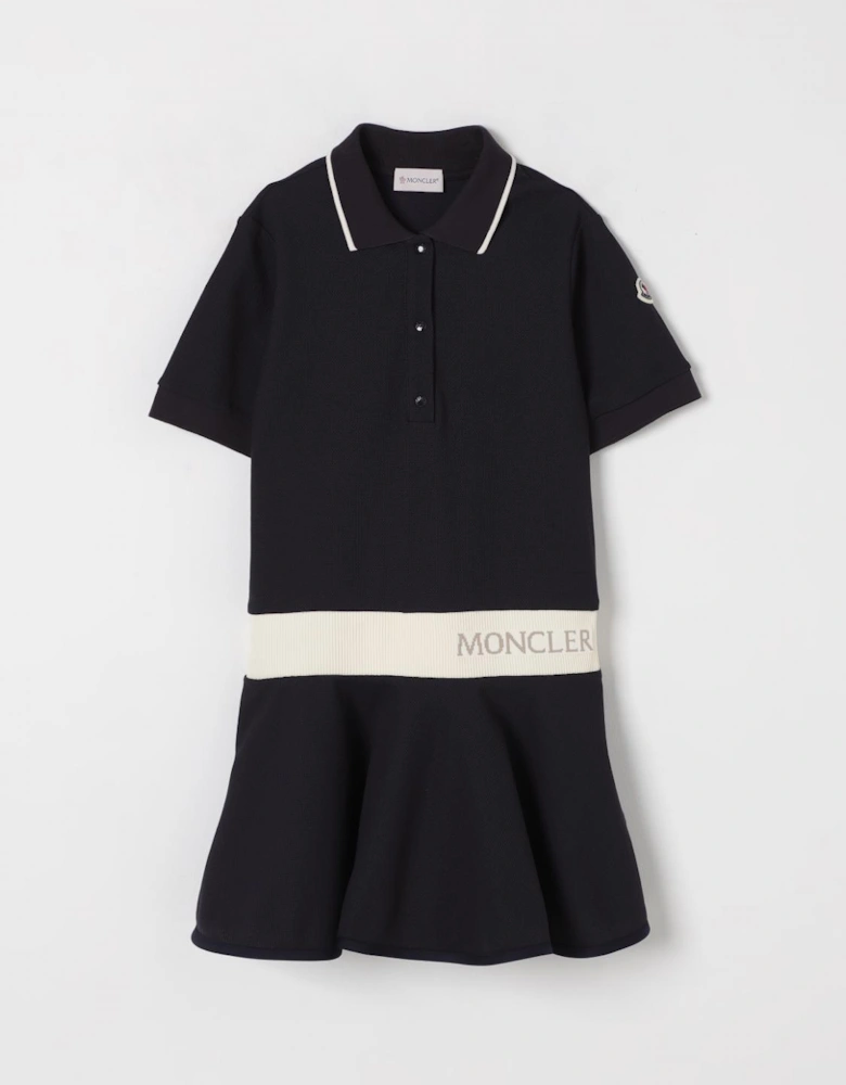 Knit Polo Dress