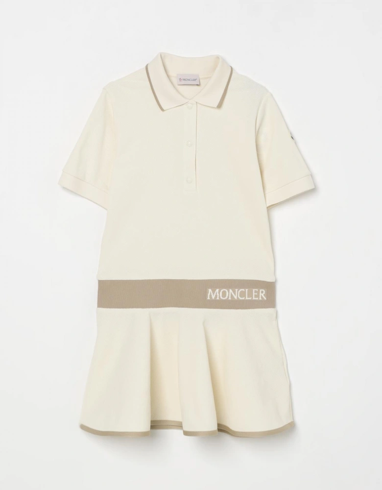 Knit Polo Dress
