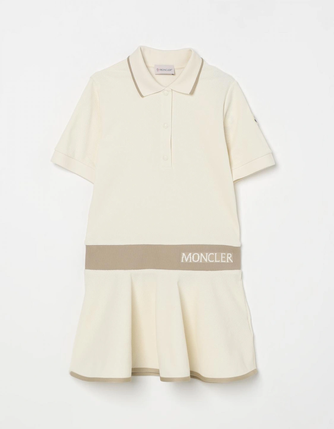 Knit Polo Dress