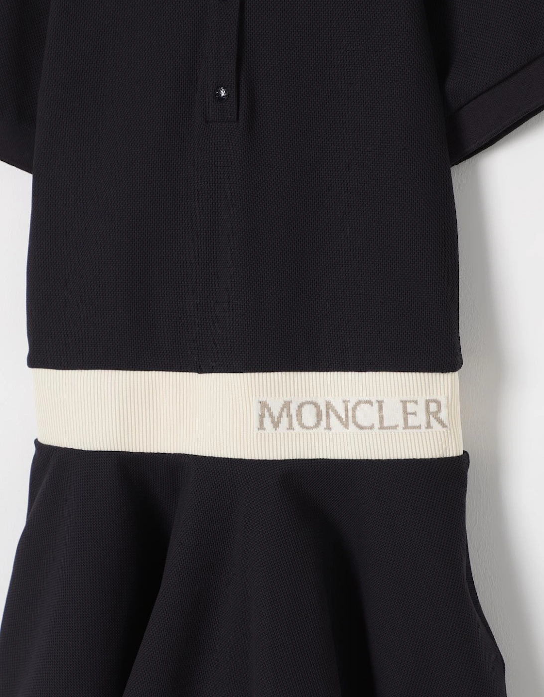Knit Polo Dress