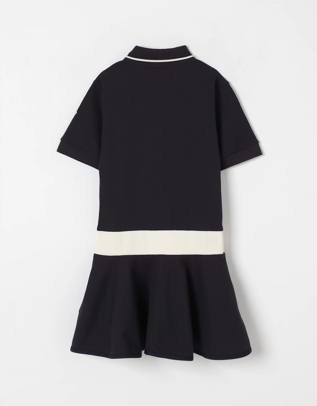 Knit Polo Dress