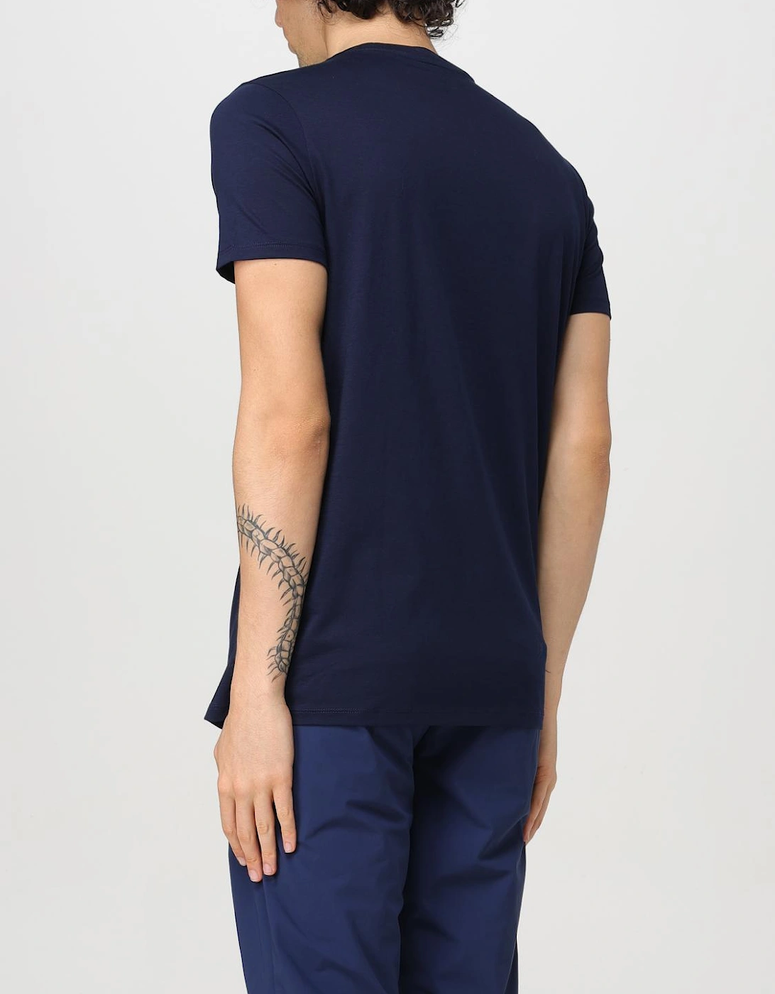 Classic Fit Crew Neck Tee