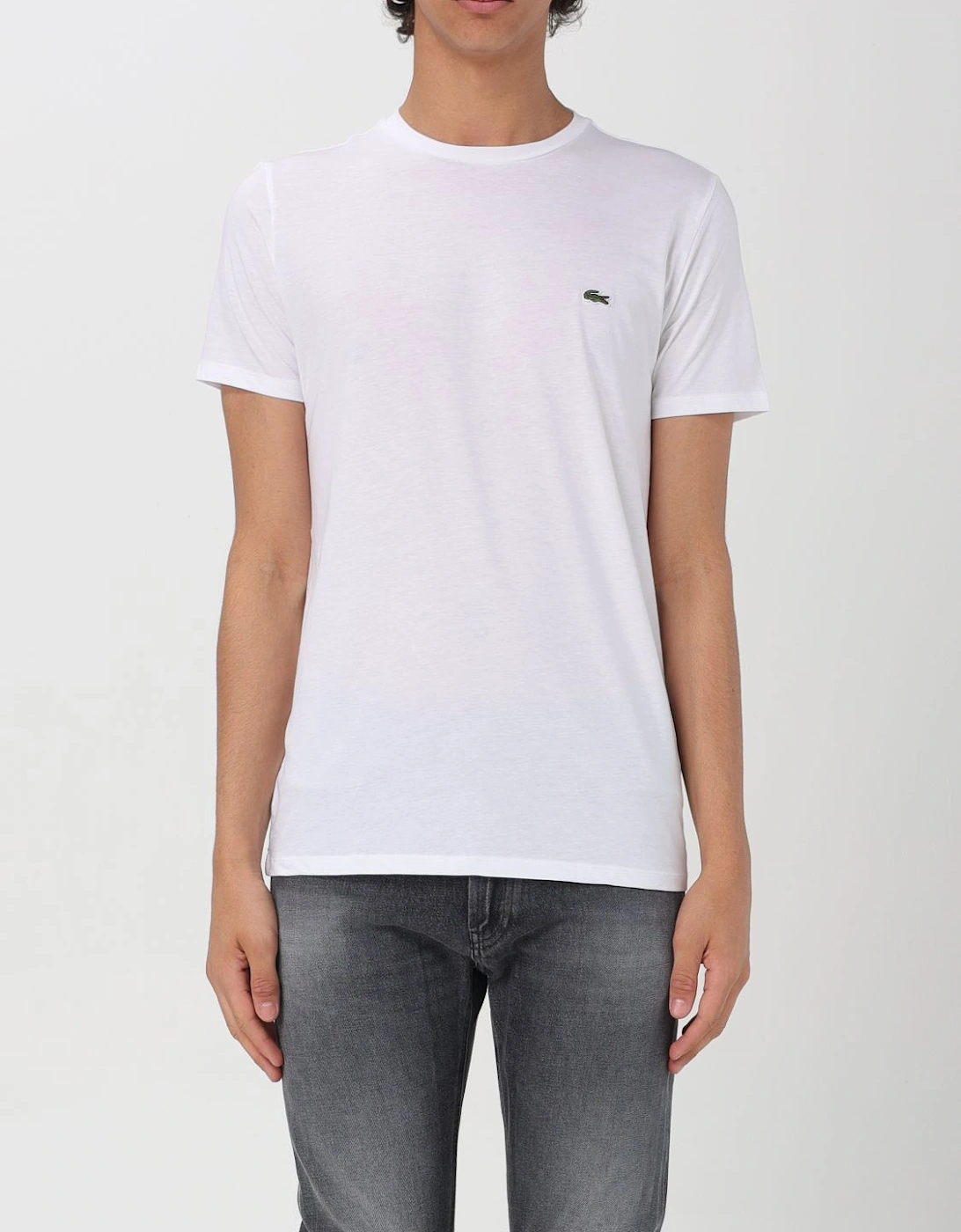 Classic Fit Crew Neck Tee