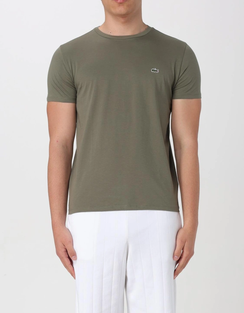 Classic Fit Crew Neck Tee