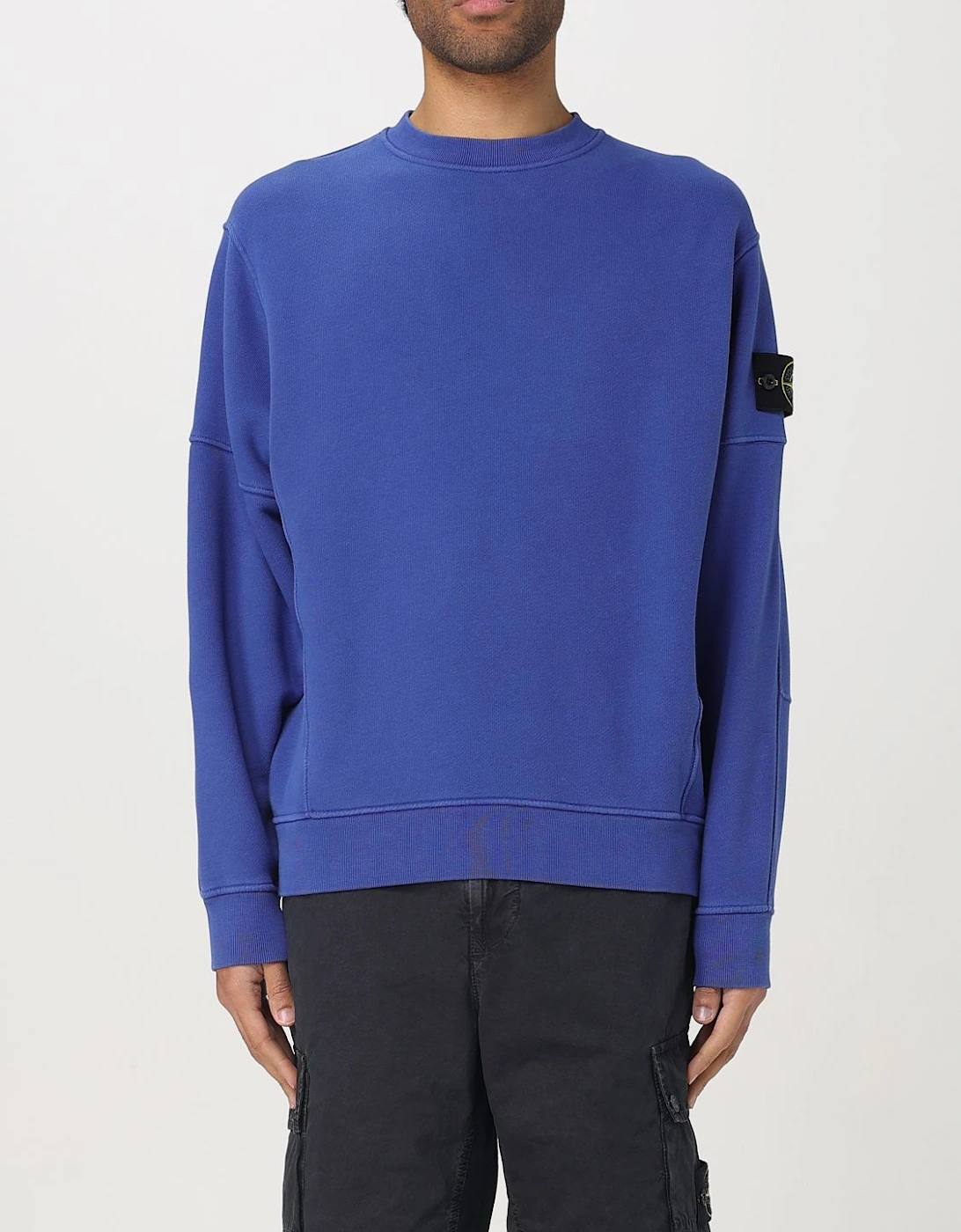Crew Neck Sweatshirt Relaxed Fit
