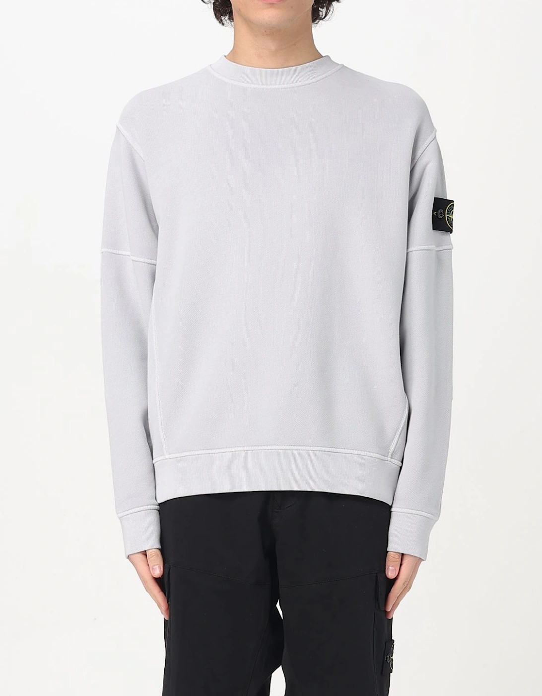 Crew Neck Sweatshirt Relaxed Fit