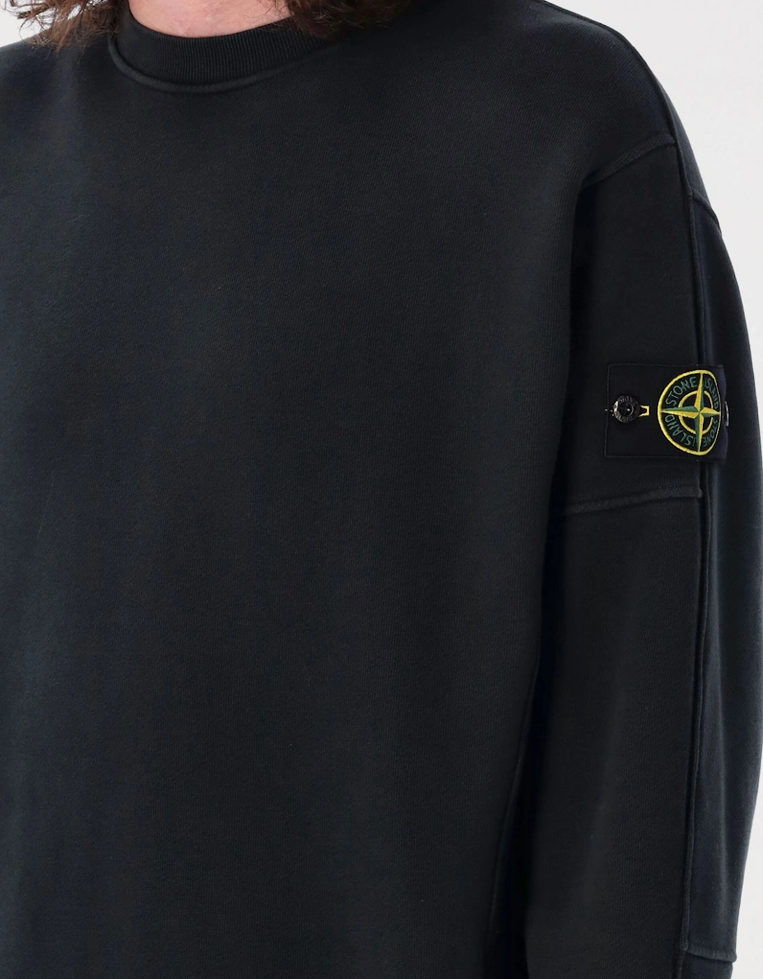 Crew Neck Sweatshirt Relaxed Fit