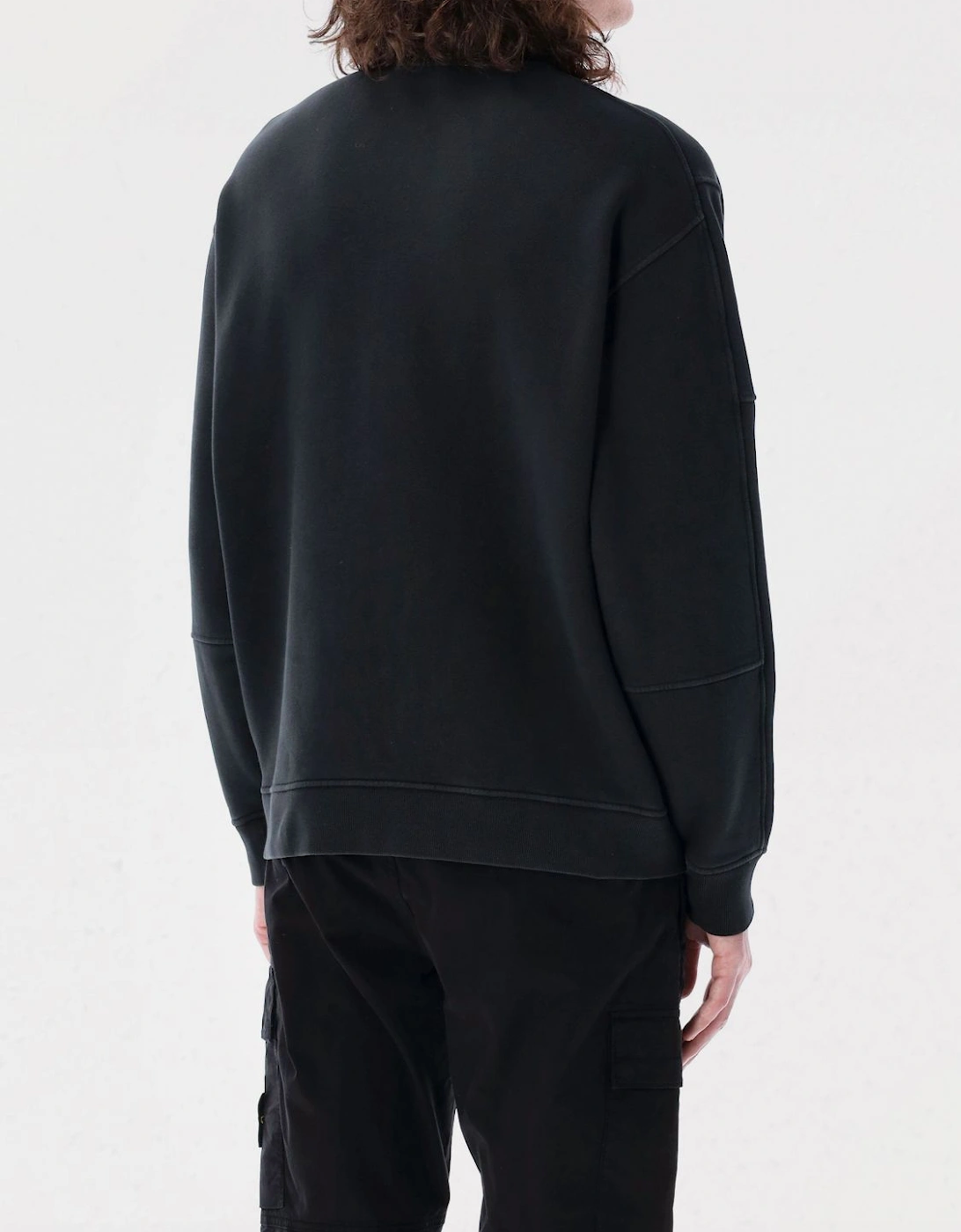 Crew Neck Sweatshirt Relaxed Fit