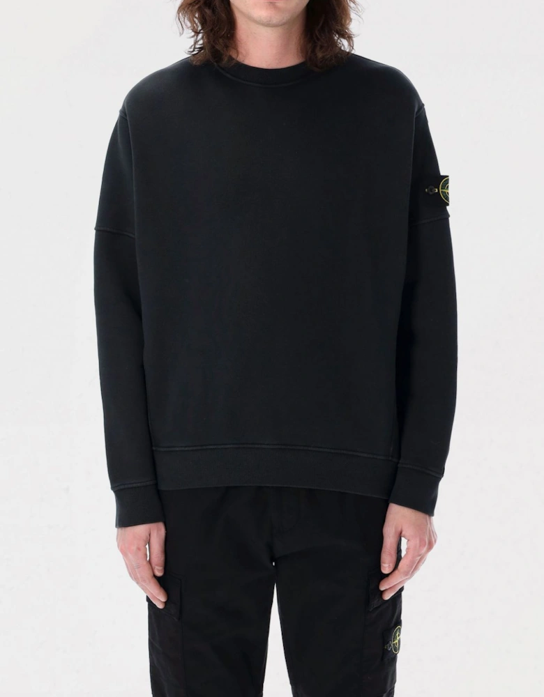 Crew Neck Sweatshirt Relaxed Fit