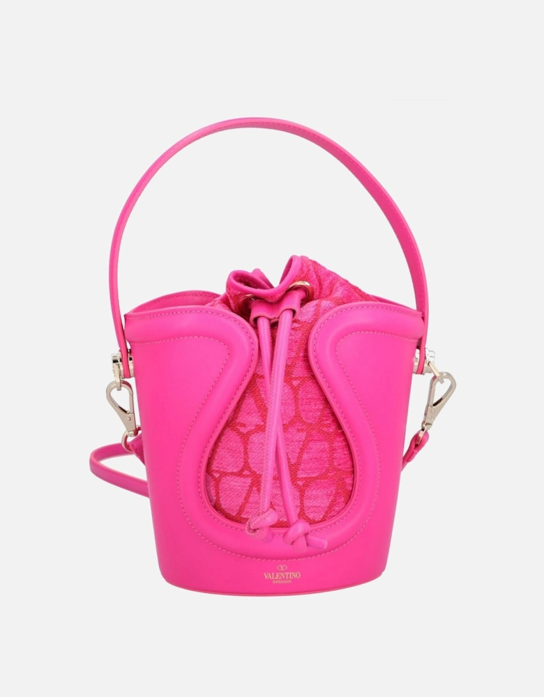 Roman Stud Bucket Bag