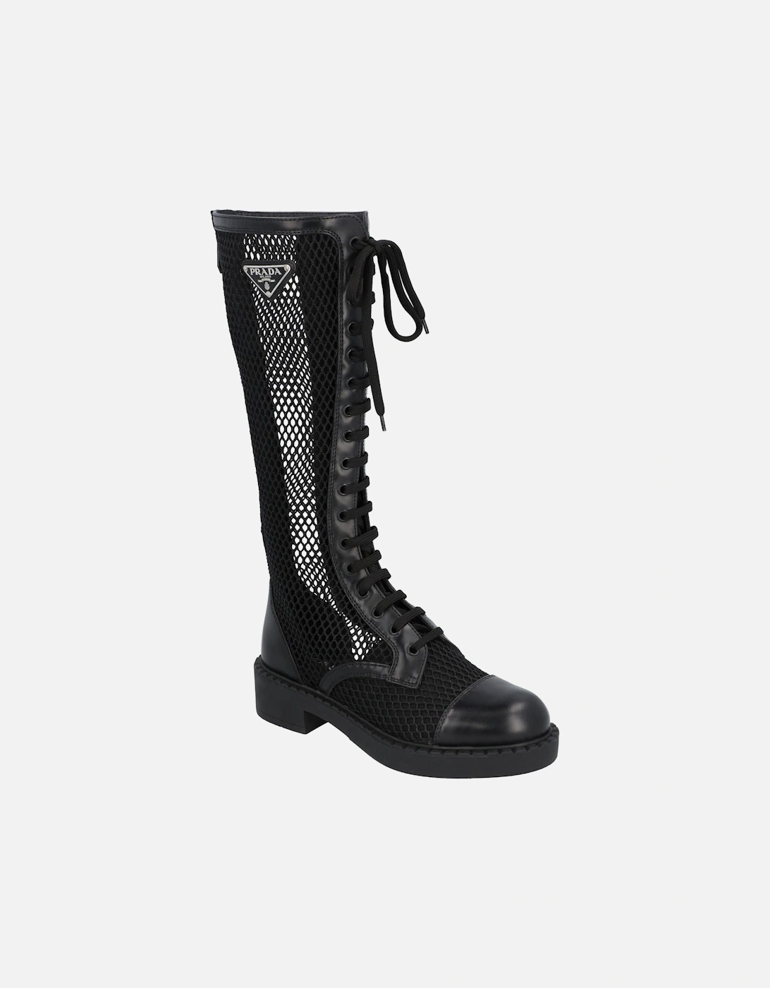 LaceUp Mesh High Top Boots, 5 of 4