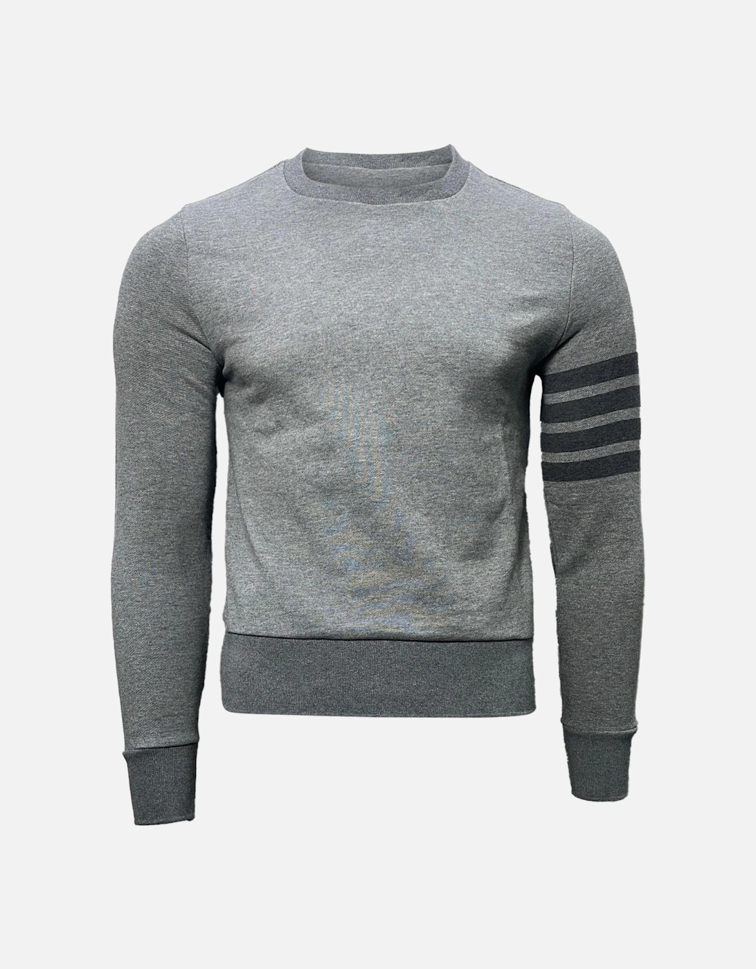 FourStripe Sleeve Crewneck Sweater, 11 of 10