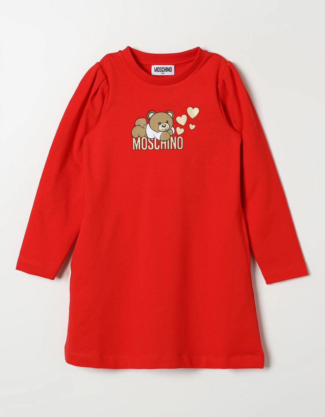 Teddy Bear Print Dress, 5 of 4