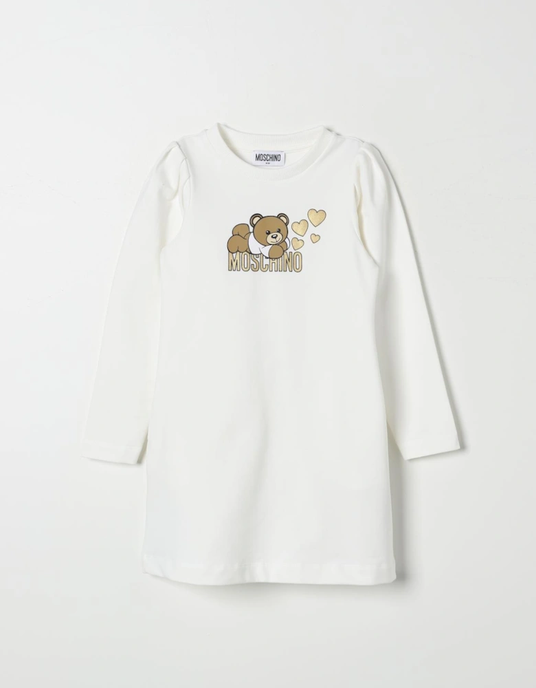 Teddy Bear Print Dress