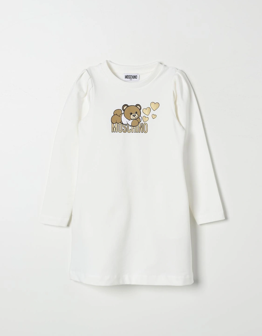 Teddy Bear Print Dress