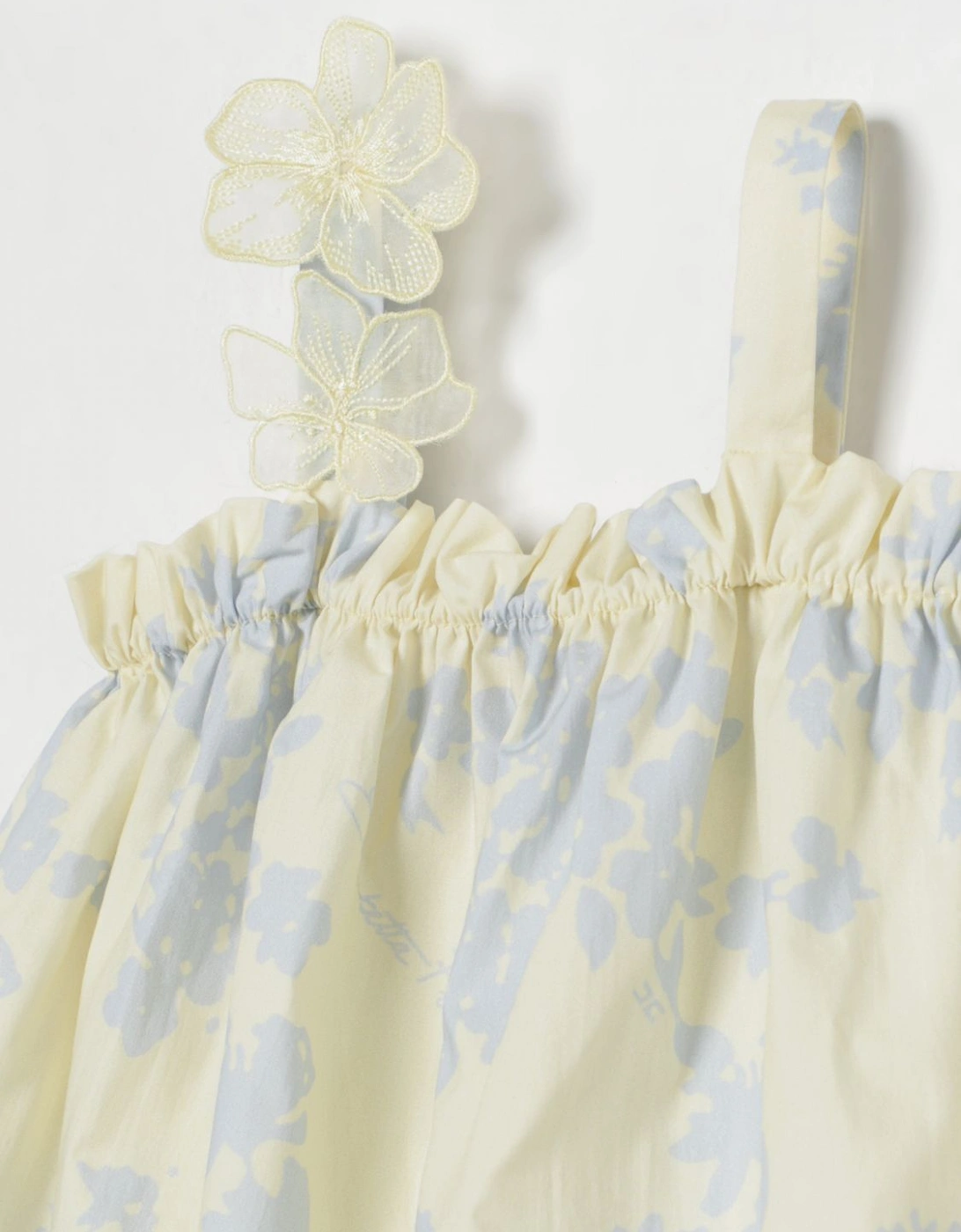 Floral Print Sundress with Shoulder Straps