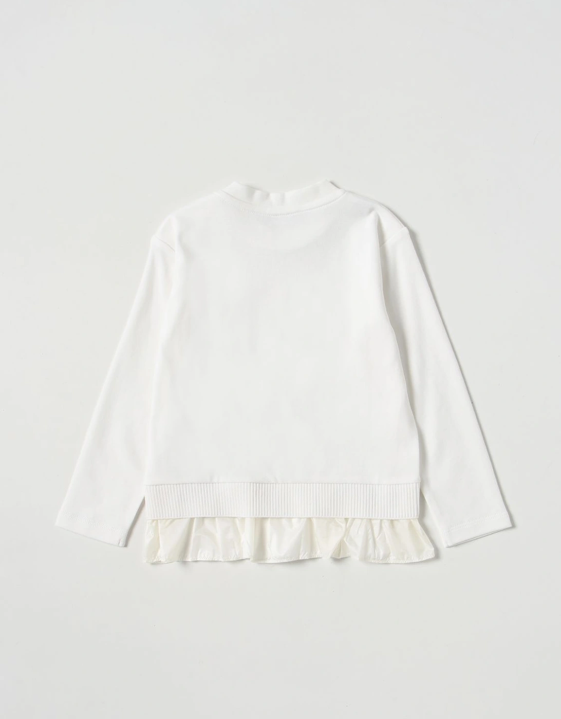 Girls Long Sleeve Ruffled Shirt