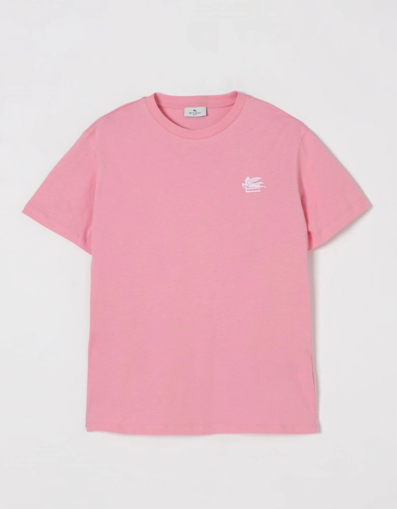 Embroidered Logo Tee