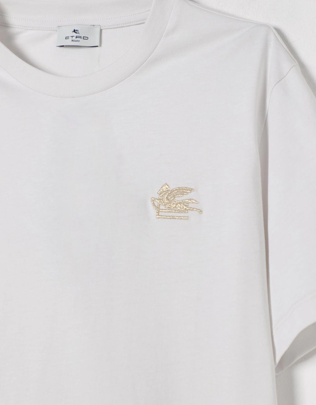 Embroidered Logo Tee
