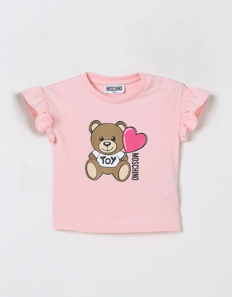 Teddy Bear Heart Graphic Tee