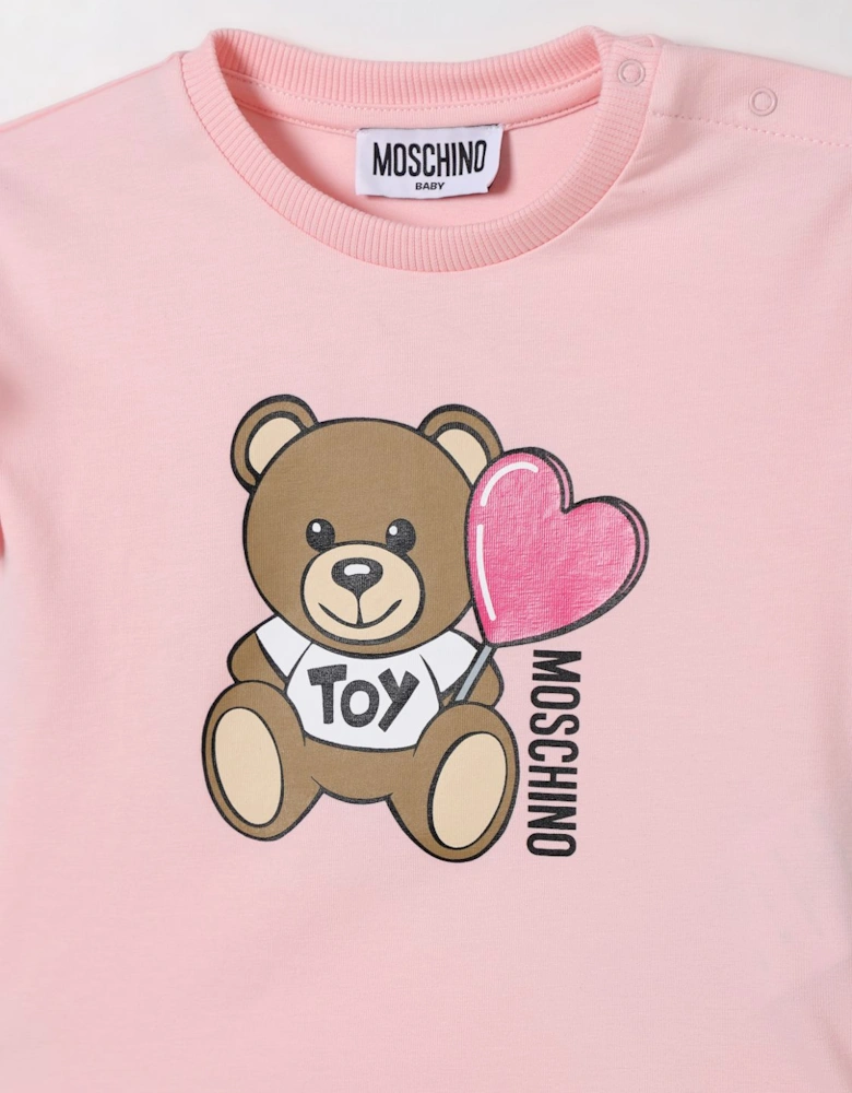Teddy Bear Heart Graphic Tee